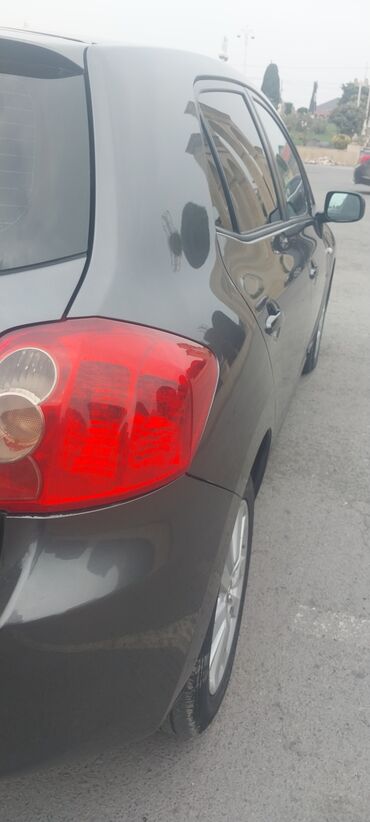 Toyota: Toyota Auris: 1.4 l | 2008 il Hetçbek — 5