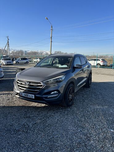 Hyundai: Hyundai Tucson: 2015 г., 1.7 л, Автомат, Дизель, Кроссовер