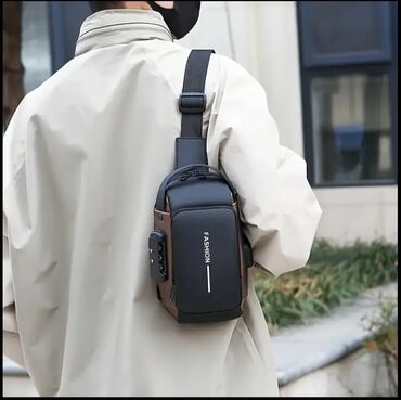 Çantalar: 💼Parollu zamoku olan dəbli çiyin çantası ✅️Material: Pvc suya davamlı — 7