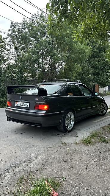 вmw 34: BMW 3 series: 1992 г., 2.5 л, Механика, Бензин, Седан — 4