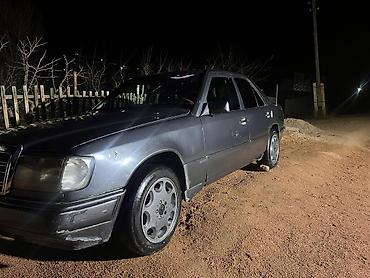 мини электро: Mercedes-Benz W124: 1991 г., 2.5 л, Механика, Дизель, Седан — 1