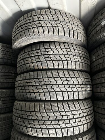 Шины: Шины 215 / 65 / R 16, Зима, Б/у, Комплект, Легковые, Япония, GoodYear