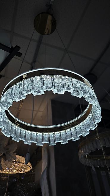 smart light: Подвесная светодиодная люстра-кольцо - Форма: круглое подвесное — 1