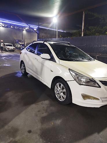 srv 3: Hyundai Solaris: 2014 г., 1.4 л, Механика, Бензин, Седан — 7