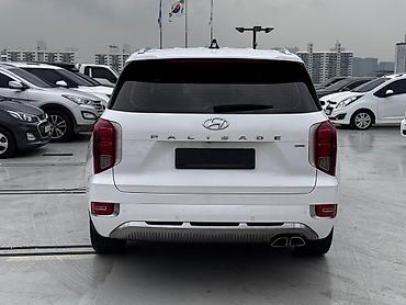 forester 2022: Hyundai Palisade: 2022 г., Кроссовер — 2
