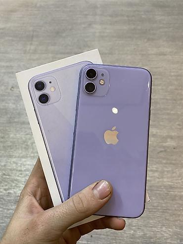redmi a6: IPhone 11, Б/у, 128 ГБ, Deep Purple, Зарядное устройство, Защитное стекло, Чехол, 71 % — 1