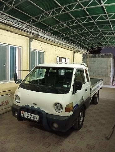 юмз донголок: Hyundai Porter: 2000 г., 2.6 л, Механика, Дизель, Roadster — 2