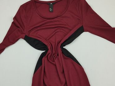 srebrna sukienki z cekinami: Dress, M (EU 38), H&M, condition - Good