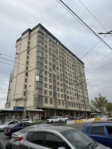 квартиры в токмок: 2 комнаты, 62 м², Элитка, 3 этаж, ПСО (под самоотделку)