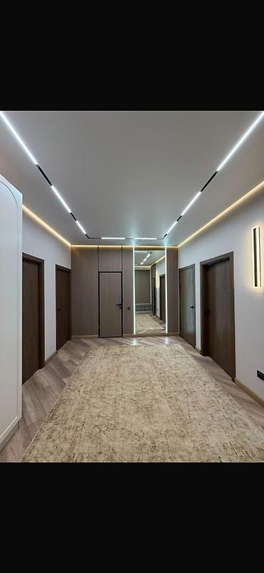 жк медисон: 4 комнаты, 130 м², ул. Московская / Турусбекова Элитка, 11 этаж, Дизайнерский ремонт — 2
