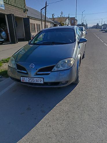 икс трейл: Nissan Primera: 2003 г., 1.8 л, Механика, Седан — 8