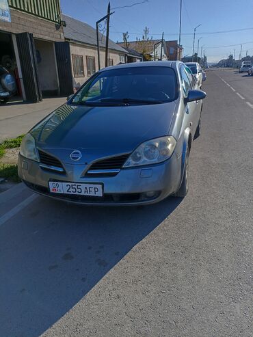 торпедо w210: Nissan Primera: 2003 г., 1.8 л, Механика, Бензин, Седан