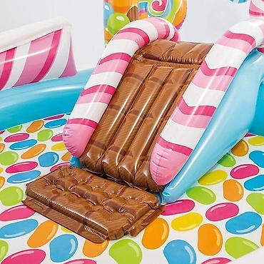 детский бассеин: Детский водный игровой центр Intex “Candy Zone” 🍭 | ?130 см | 374 л — 4