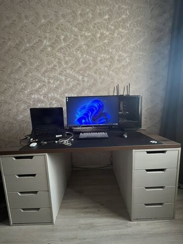 офисный стол бишкек: Продам стол из ikea. (1 фото) Идеально подойдет для молодых людей кто