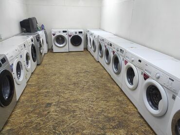 Стиральные машины: Стиральная машина LG, Б/у, Автомат, До 5 кг, Компактная — 2