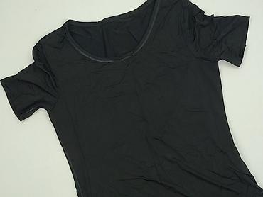 czarne: T-shirt damski, rozmiar L — 1