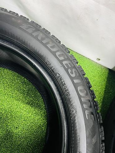 55: Шины 215 / 55 / R 17, Зима, Б/у, Комплект, Легковые, Япония, Bridgestone — 6