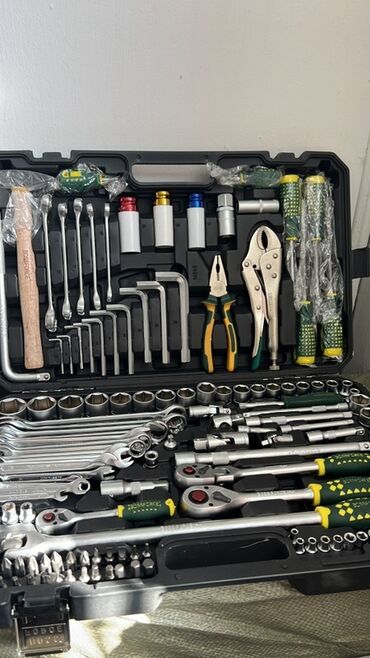 Наборы инструментов: Набор инструментов, Новый, Бесплатная доставка, Платная доставка, Самовывоз — 6