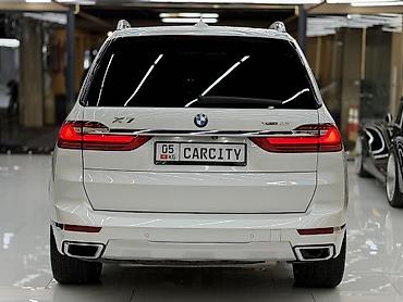 капитер: BMW X7: 2019 г., 3 л, Автомат, Бензин, Внедорожник — 4