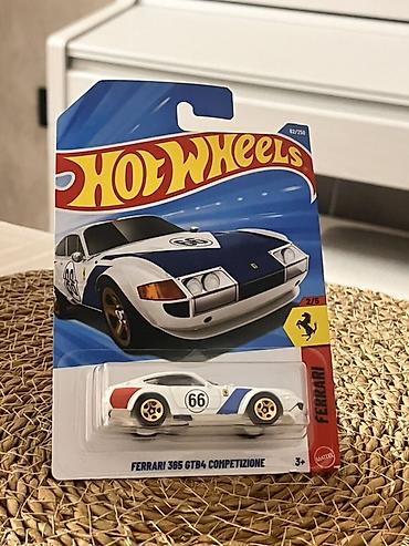 hot wheels formula 1: Hot Wheels – Ferrari 365 GTB4 Competizione (2/5) - Brend: Hot Wheels — 1