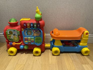 Vtech 
Yeni kimi. 
Temiz, tam isleyir 
50 azn