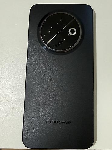tecno spark 30: Tecno Spark, 128 GB, rəng - Qara — 2