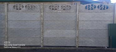 Бетонные еврозаборы: Бир күндө орнотуп беребиз,Хорошая качества, гаратия,по городу — 30