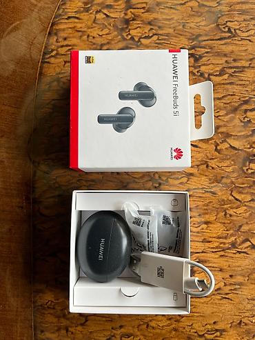 Qulaqcıqlar: İşlənmiş Simsiz (Bluetooth) Qulaqcıqlar, Huawei, rəng - Qara — 2