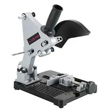 lagondalar: Makute Laqonda Stendi 125 mm – Professional Dəqiq Kəsim Aparatı — 1