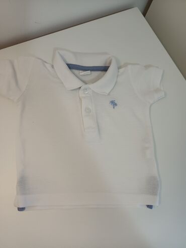 majice bez rukava za decake: Polo majica, Kratak rukav, 56-62