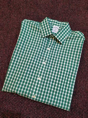 Košulje: Muška košulja Brooks Brothers Predivna, instant-prepoznatljiva — 10