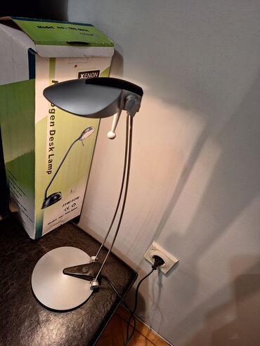Rasveta: Stona lampa, bоја - Srebrna, Novo — 7