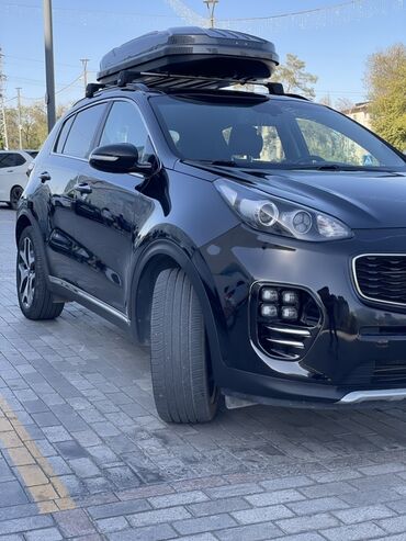 киа спорттеж: Kia Sportage: 2017 г., 2 л, Типтроник, Дизель, Кроссовер