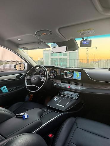 runx alex: Hyundai Grandeur: 2021 г., 3 л, Автомат, Газ, Седан — 4