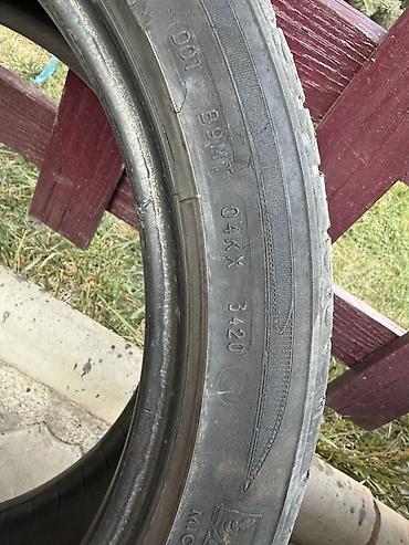 mishlen: Шины 225 / 45 / R 18, Лето, Б/у, Комплект, Легковые, США, Michelin — 9