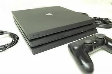 PS4 (Sony Playstation 4): U ponudi je Sony PlayStation 4 Pro konzola (4K podrška). PS4 Pro pruža — 19