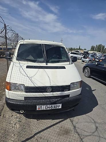 80 б4: Volkswagen Transporter: 2003 г., 2.5 л, Механика, Дизель, Пикап — 1