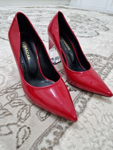 муржская обувь: Туфли Leon, 36, цвет - Красный