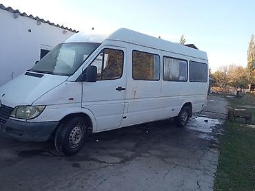 подушка спринтер: Mercedes-Benz Спринтер: 2000 г., Дизель, Бус — 4