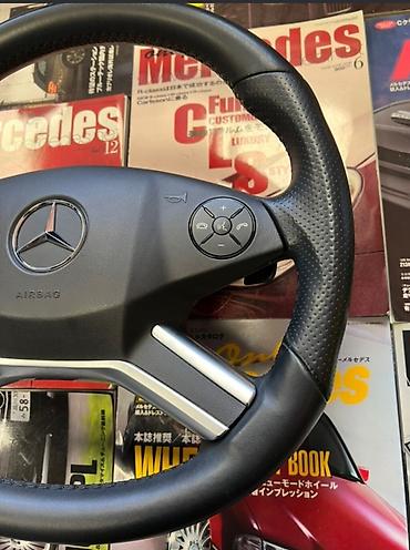 Рули: Руль Mercedes-Benz 2011 г., Б/у, Оригинал, Германия — 7