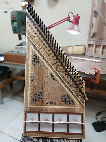 Saz: Məhsul: Kanun (şərq simli musiqi aləti) Təsvir: - Əl işidir, klassik — 1