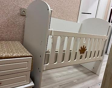 dolablar 2ci el: Oğlan və qız üçün, İşlənmiş, Beşik, Matras ilə — 2