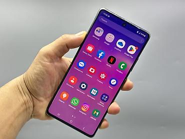 coros pace: Samsung Galaxy S10 Lite, Б/у, 128 ГБ, цвет - Черный, 2 SIM — 3