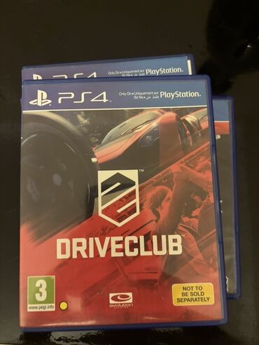 Daş yunu: PlayStation 4 konsolları üçün nəzərdə tutulmuş Driveclub yarışı oyunu