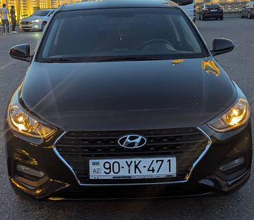Hyundai: Hyundai Accent: 1.4 l | 2018 il Sedan