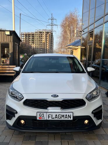 Kia: Kia K3: 2018 г., 1.6 л, Автомат, Бензин