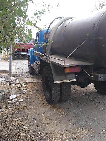 Su maşınları: Avtovakuum (fekal) maşını – ZIL əsaslı Təyinat: - Kanalizasiya — 7