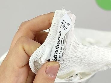 stradivarius mom: Stradivarius, Top damski, rozmiar S — 4