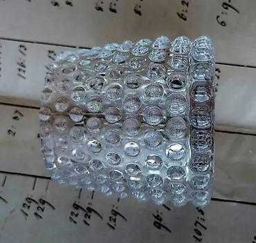 Sveće i svećnjaci: Tyko Axelsson Vintage Bubbles tealight holder. Držač za čajnu lampu — 3