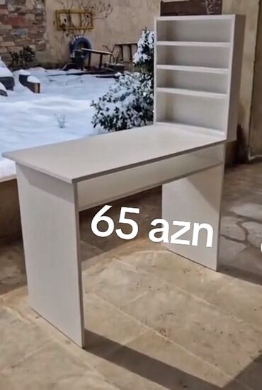 Kompüter masası, Açılmayan, Dördbucaq masa